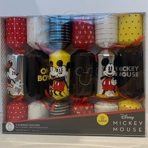 Mickey Mouse women no show socks surprise cracker